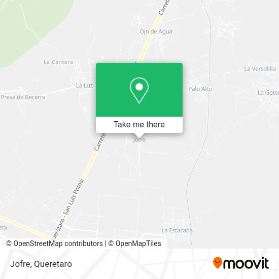 Jofre map