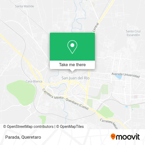 Parada map