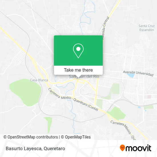 Basurto Layesca map