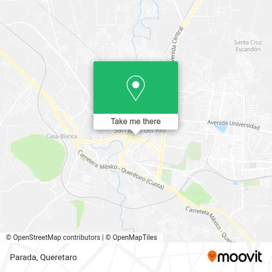 Parada map