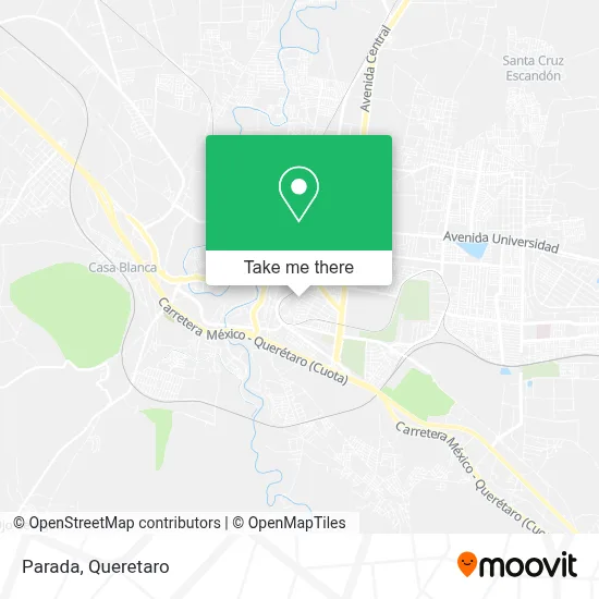 Parada map