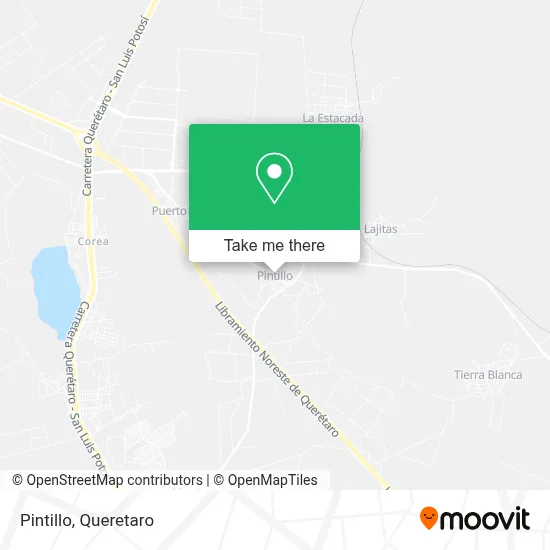 Pintillo map
