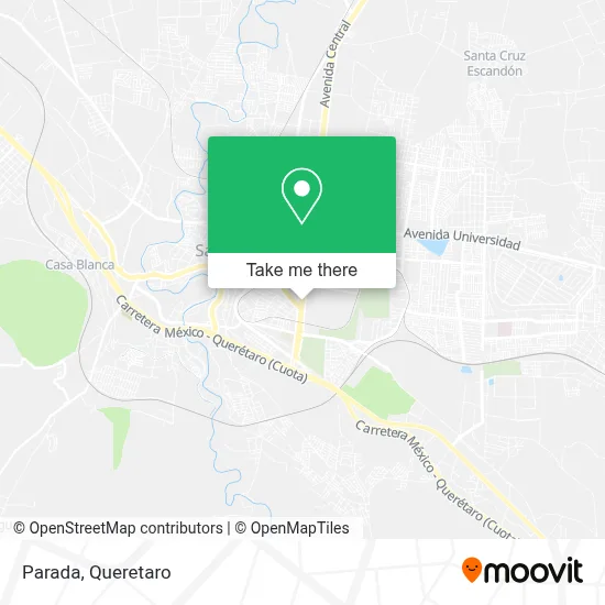 Parada map