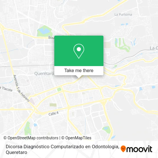 Mapa de Dicorsa Diagnóstico Computarizado en Odontologia