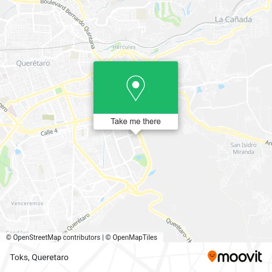 Mapa de Toks