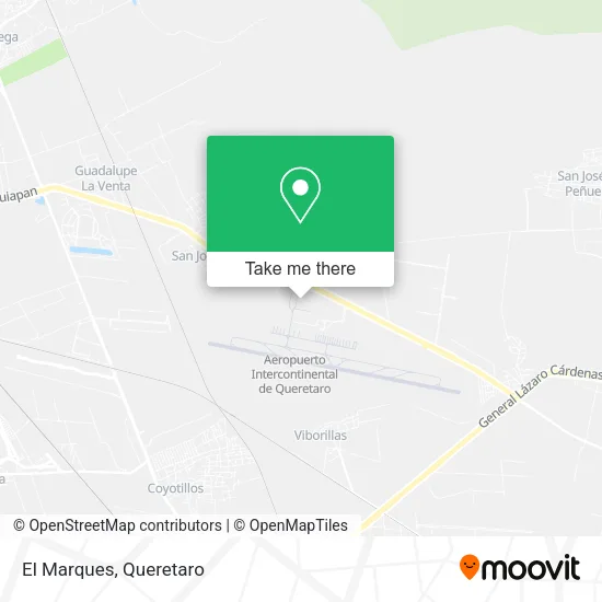 El Marques map