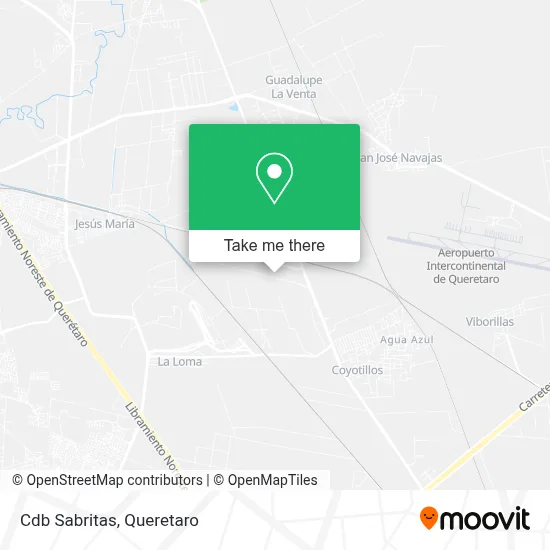 Cdb Sabritas map