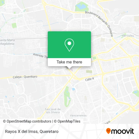 Mapa de Rayos X del Imss