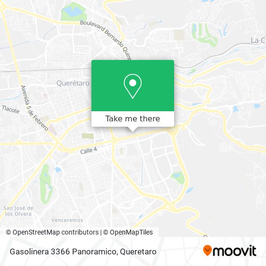 Gasolinera 3366 Panoramico map