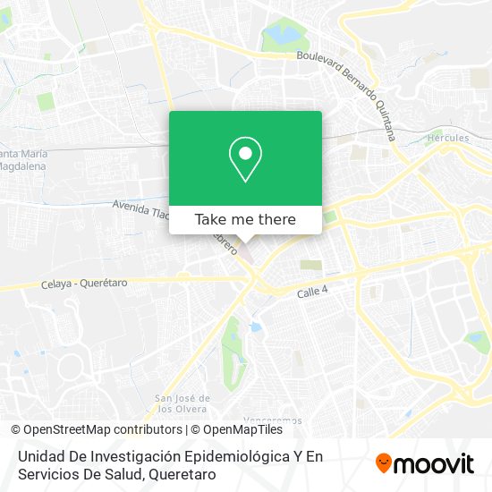 Unidad De Investigación Epidemiológica Y En Servicios De Salud map
