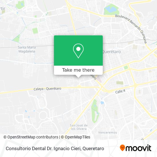 Consultorio Dental Dr. Ignacio Cieri map
