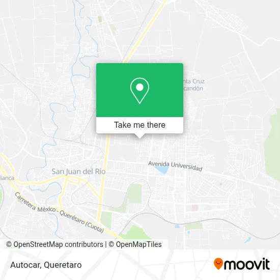 Autocar map