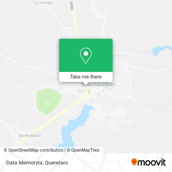 Data Memorytx map