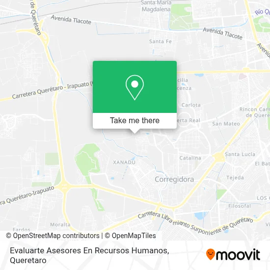 Evaluarte Asesores En Recursos Humanos map
