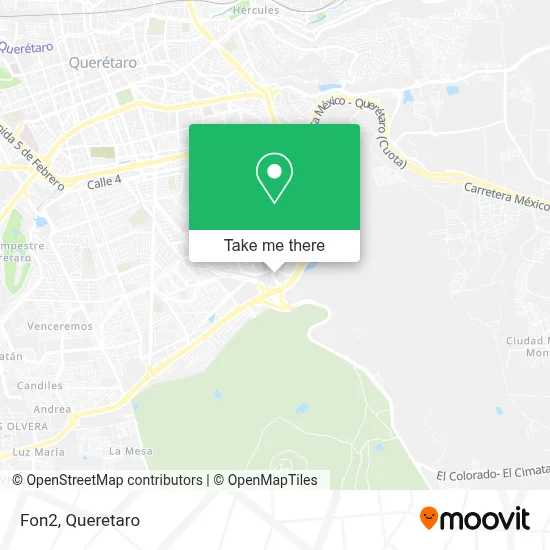 Fon2 map