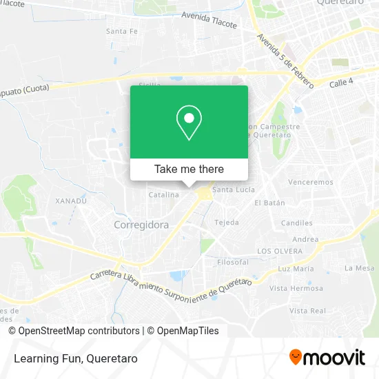 Learning Fun map