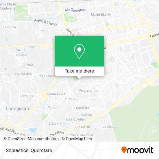 Shplastics map