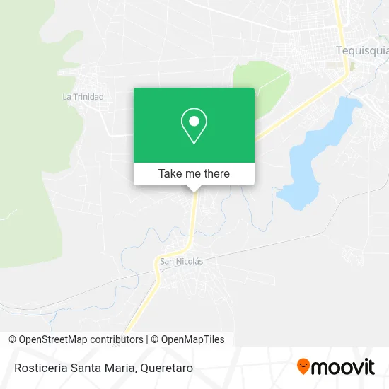 Rosticeria Santa Maria map