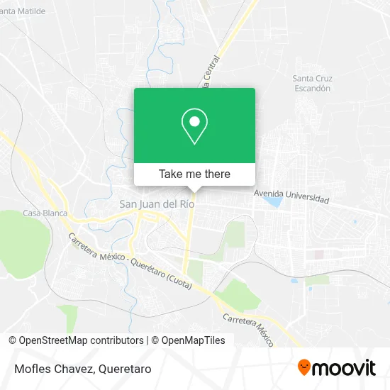 Mofles Chavez map