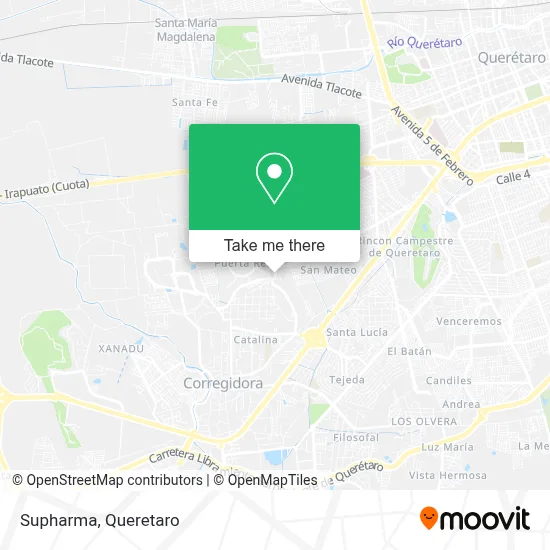 Supharma map