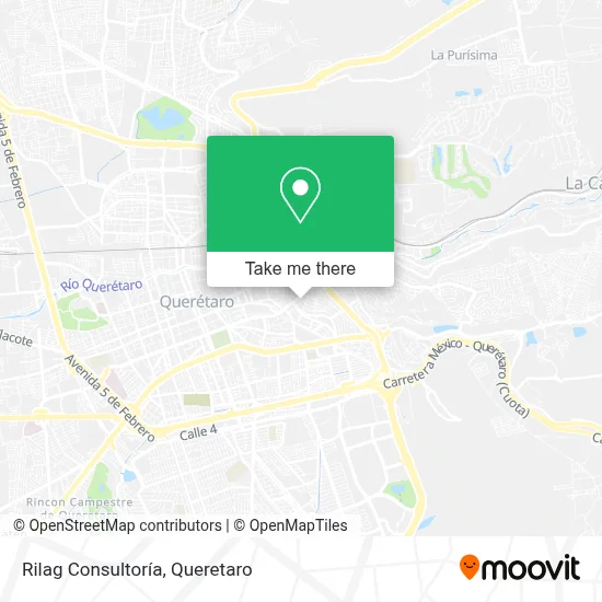 Rilag Consultoría map