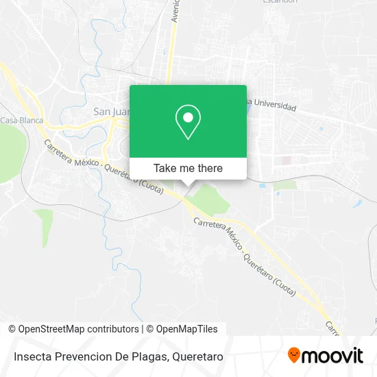 Insecta Prevencion De Plagas map