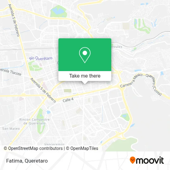 Fatima map