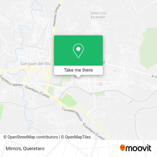 Mimo's map