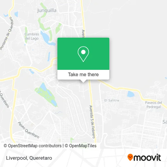 Liverpool map