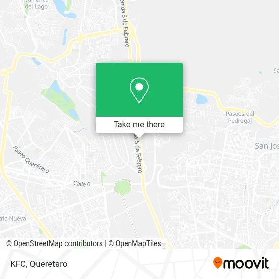 Kfc map