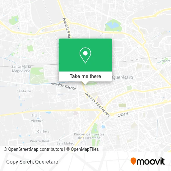 Copy Serch map