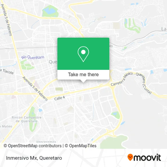 Inmersivo Mx map