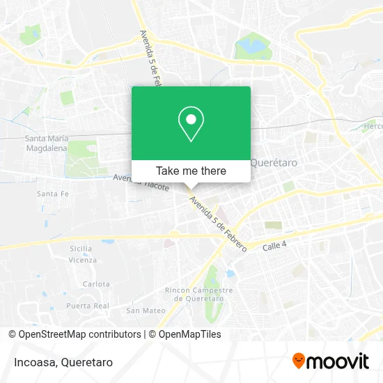 Incoasa map