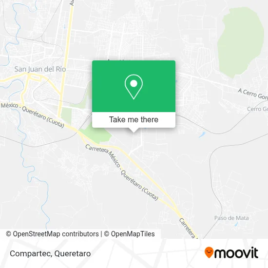 Compartec map