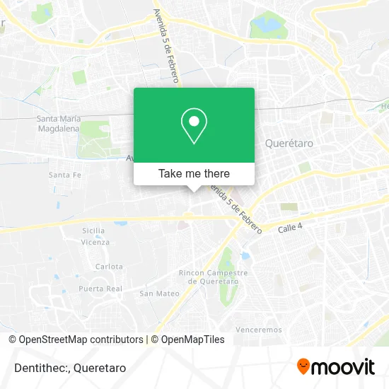 Dentithec: map