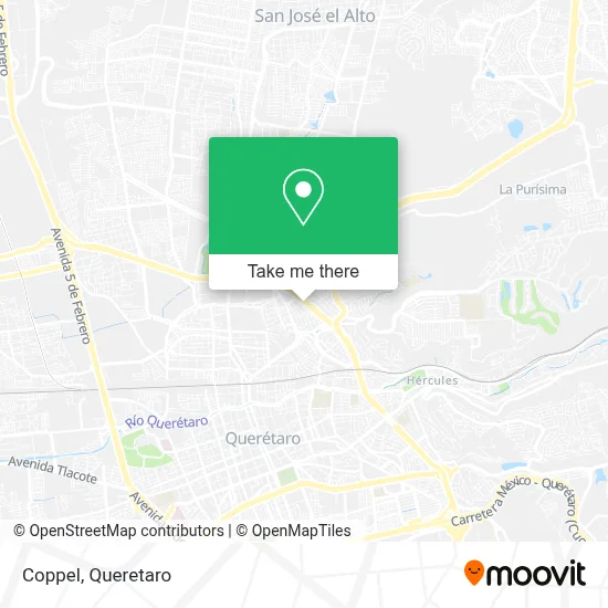 Coppel map