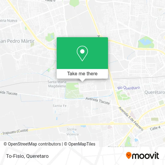 To-Fisio map