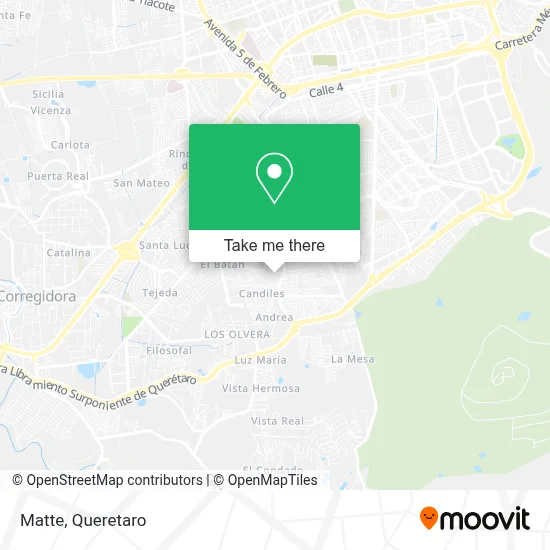 Matte map