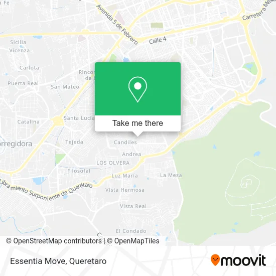 Essentia Move map