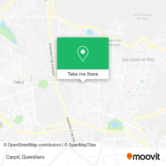 Carpit map