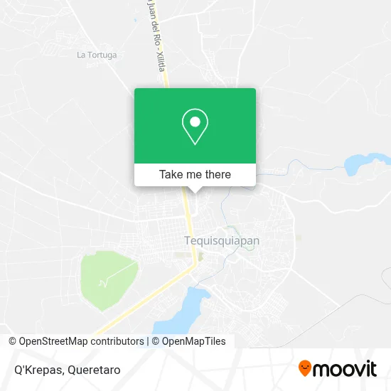 Q'Krepas map