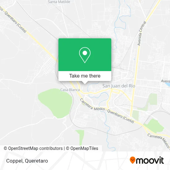 Coppel map