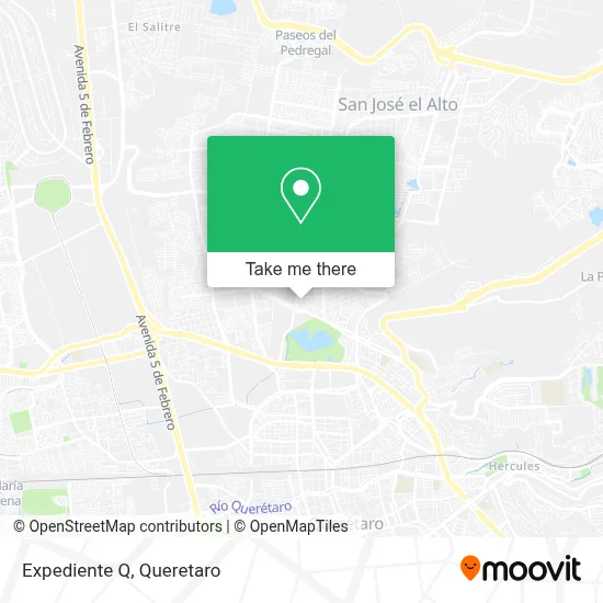 Expediente Q map