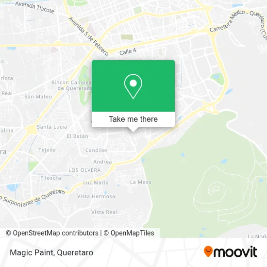 Magic Paint map