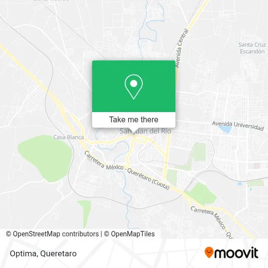 Optima map