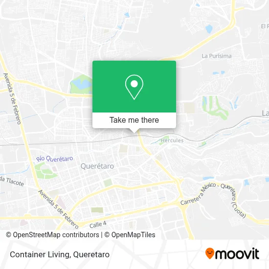 Container Living map