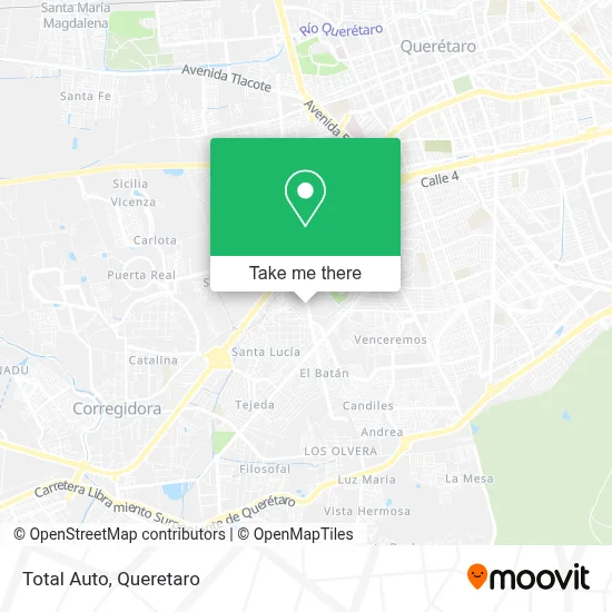 Total Auto map