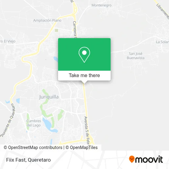 Fiix Fast map