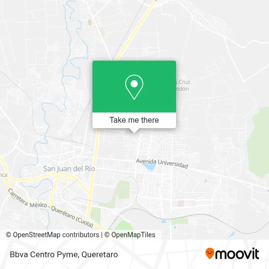 Bbva Centro Pyme map