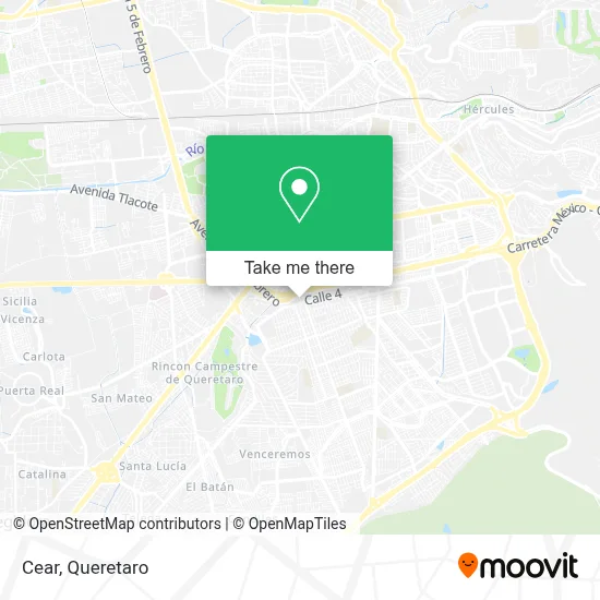 Cear map